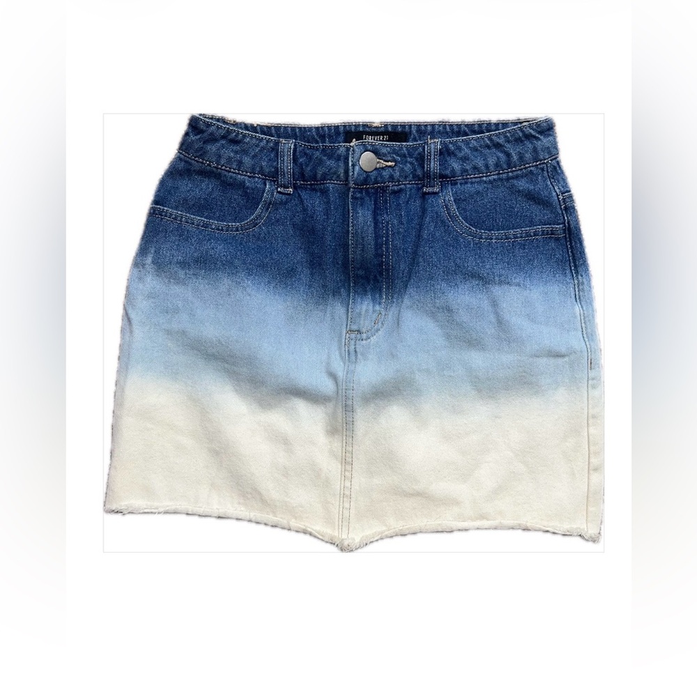 Forever 21 Denim Skirt